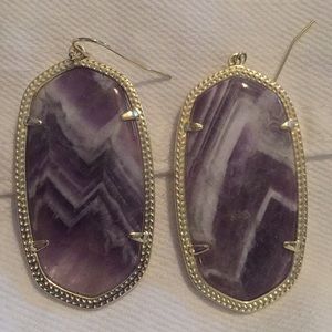 Kendra Scott earrings